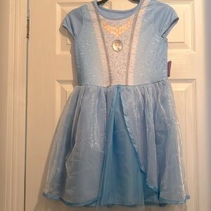 Disney Cinderrella Dress Girls Size 10/12